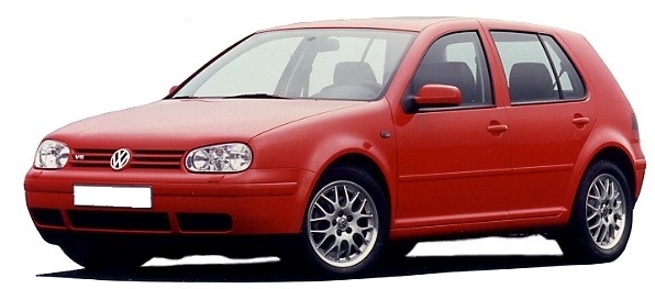 Volkswagen Golf IV Hatchback (08.1997 - 06.2005)